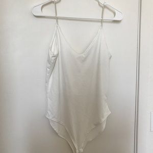 White body suit